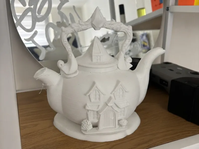 🔮 Tea Party in a Teapot! Whimsical Fairy House