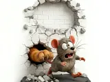 The Great Escape - 3D Wall Art Diorama-0