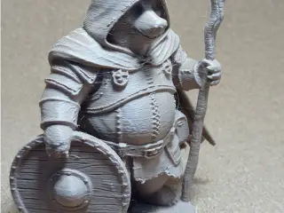 Urso guerreiro
