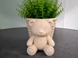 Cute Teddy Bear Planter-0