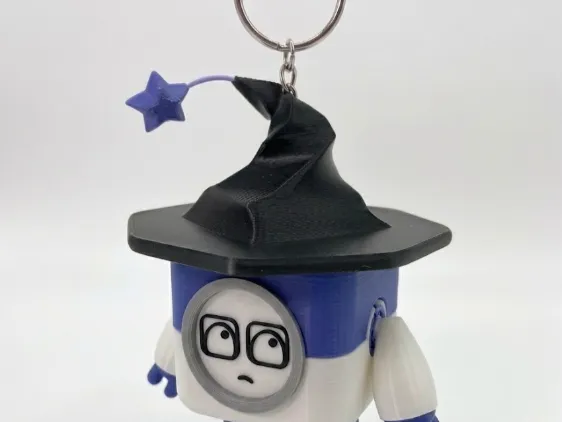 Moki Base Keychain