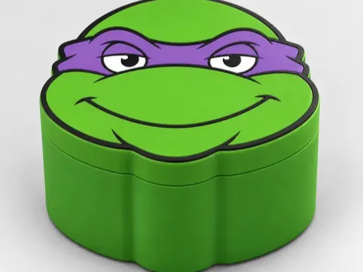 Donatello - TMNT Inspired Deck Box (100 Sleeved Cards)