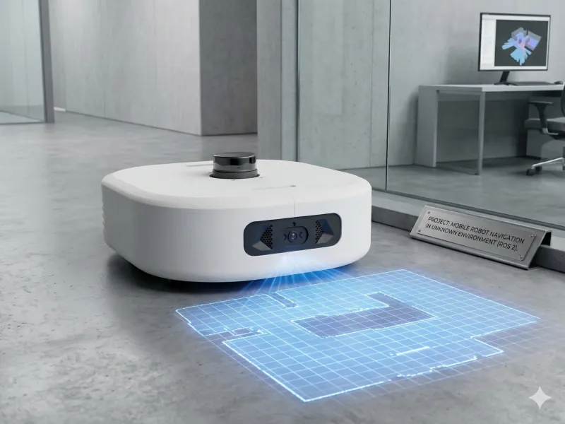 Autonomer Navigationsroboter
