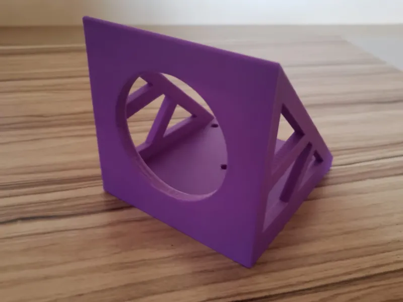 Pop Up Power Outlet Mount Bracket/Suporte para régua