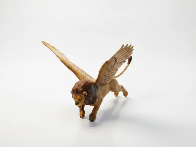Griffin Mythical Creature Fantasy 3D Printable