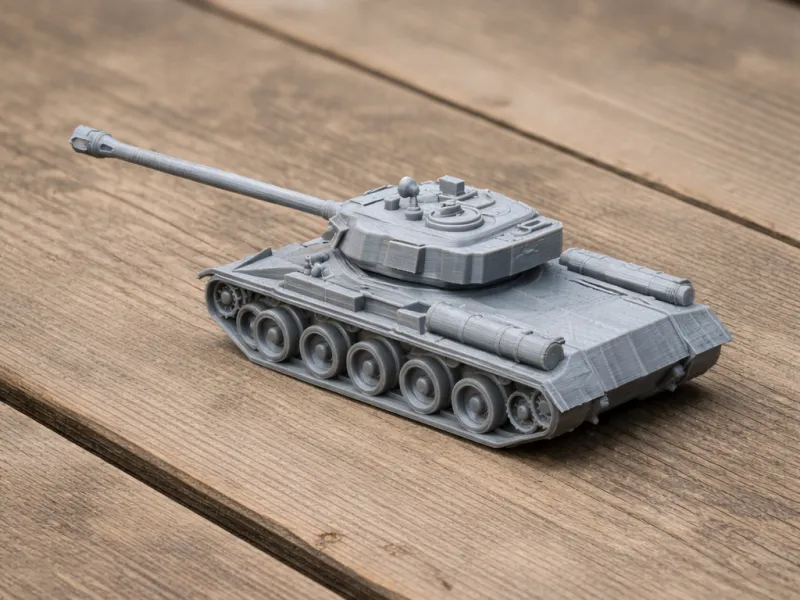 Танк ИС-1
