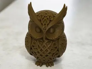 Celtic Wisdom Owl