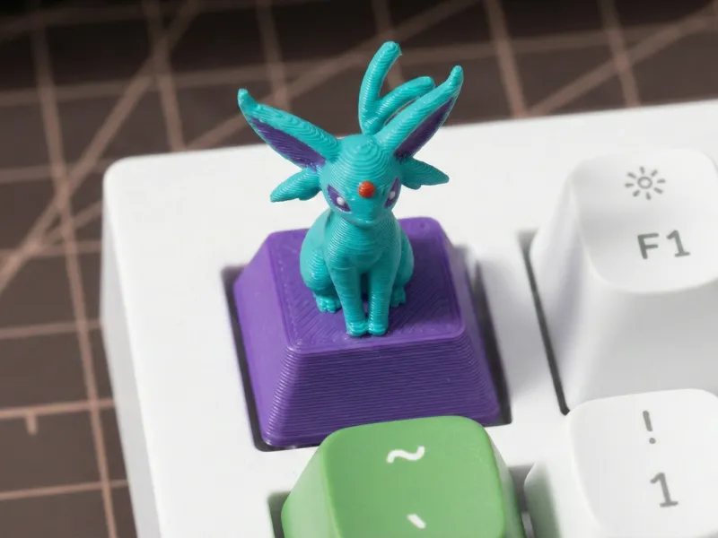 エーフィ – ポケモン メカニカルキーボード キーキャップ