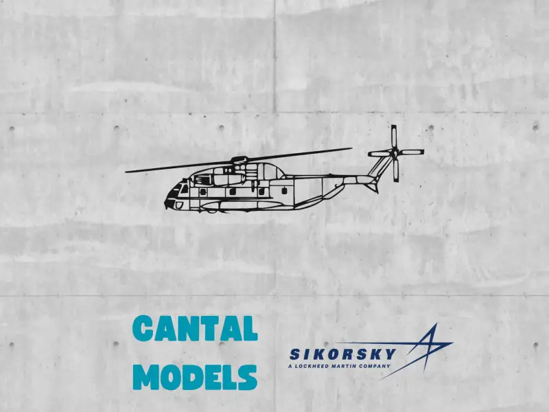 CH-53 SEA STALLION | 2D WALL ART