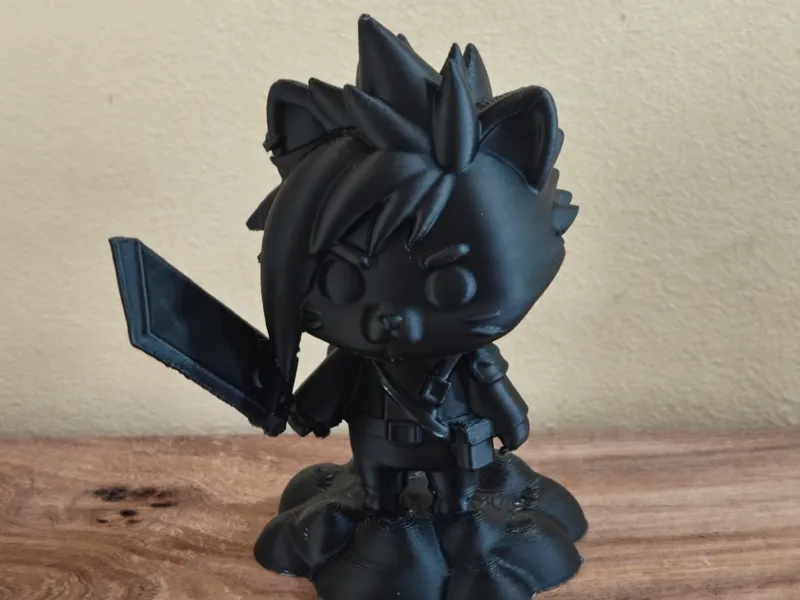 Cat Cloud - Final Fantasy VII