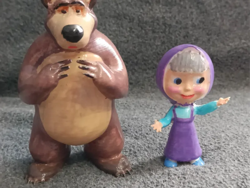 Masha et Michka