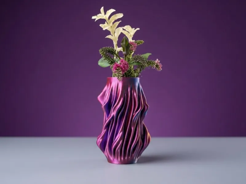 モダンオーガニックウェーブ花瓶