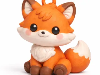 FoxBuddy KEychain