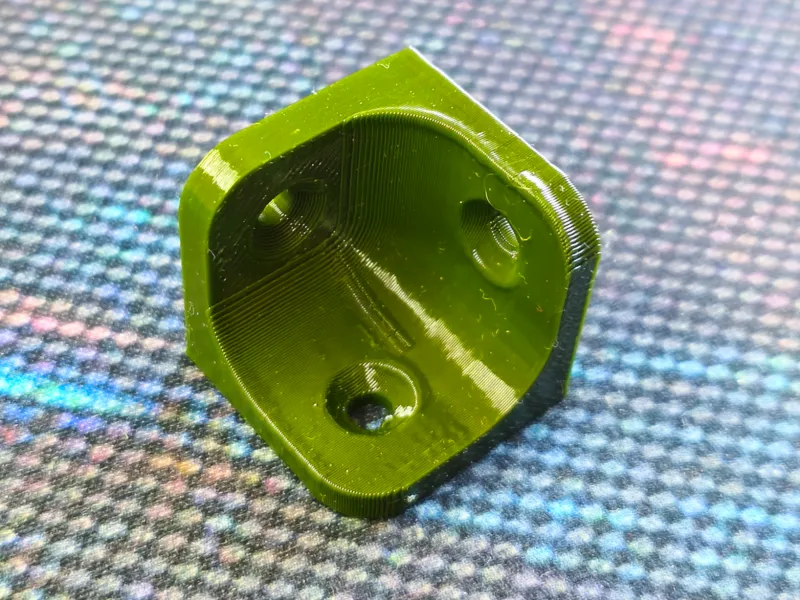 3 x 90 degree corner