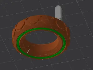 Fidget Ring - Large