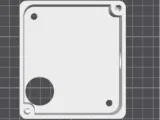 Caja para boton de encendido de torno-0