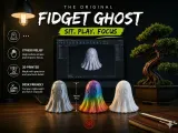 Cute Ghost Fidget (spiral twister)-0