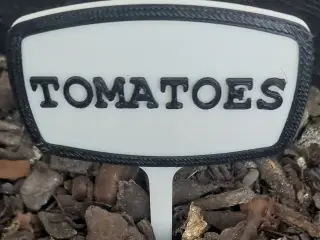 Plant sign