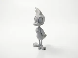 Woody Woodpecker Figurine Cartoon 3D Printable