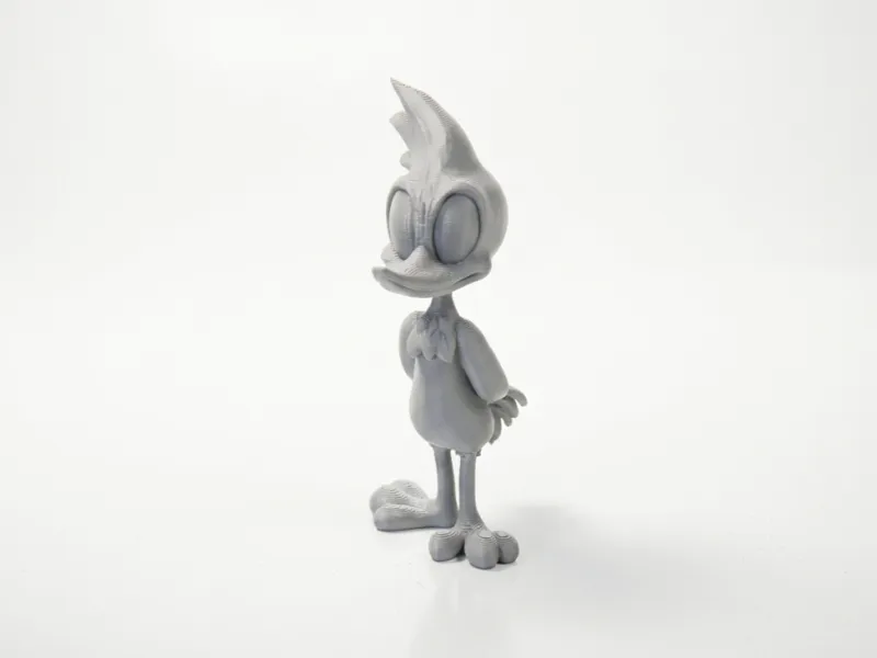 Woody Woodpecker Figurine Cartoon 3D Printable