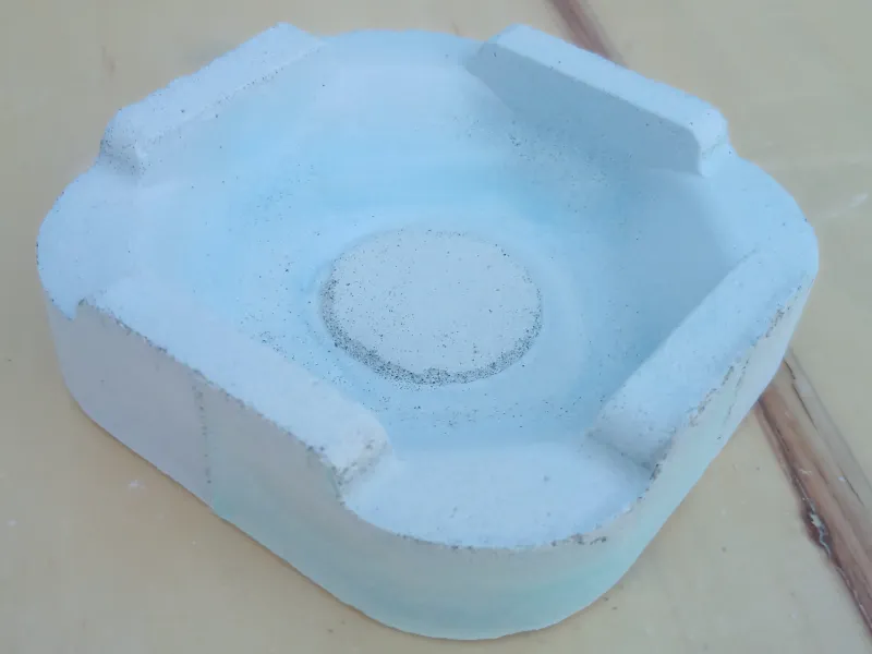 灰皿用コンクリート型