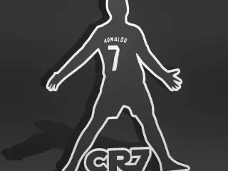Lightbox CR7 Cristiano Ronaldo