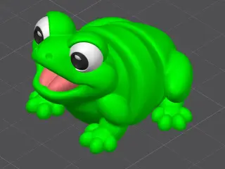 Cute Flexi Mini Frog