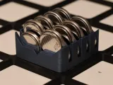CR2032 Double-Stack Gridfinity Battery Module (16 Slots)-0