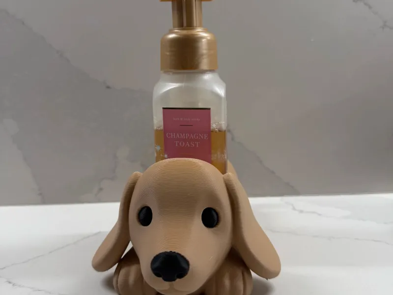 Держатель для мыла Dog bath and body