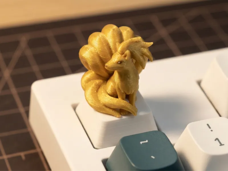 Ninetales – Pokémon Mechanical Keyboard Keycap
