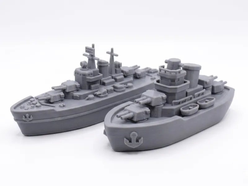 おもちゃの軍艦2