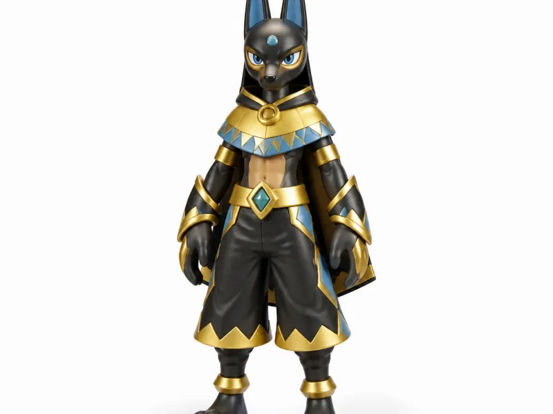 Anubis - Palworld Figurine
