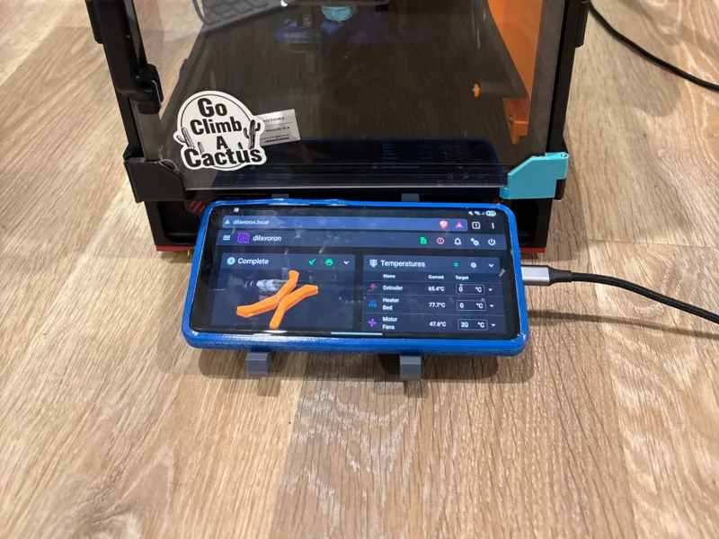 Voron Handyhalterung