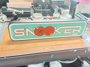 Snooker Hall Lightbox