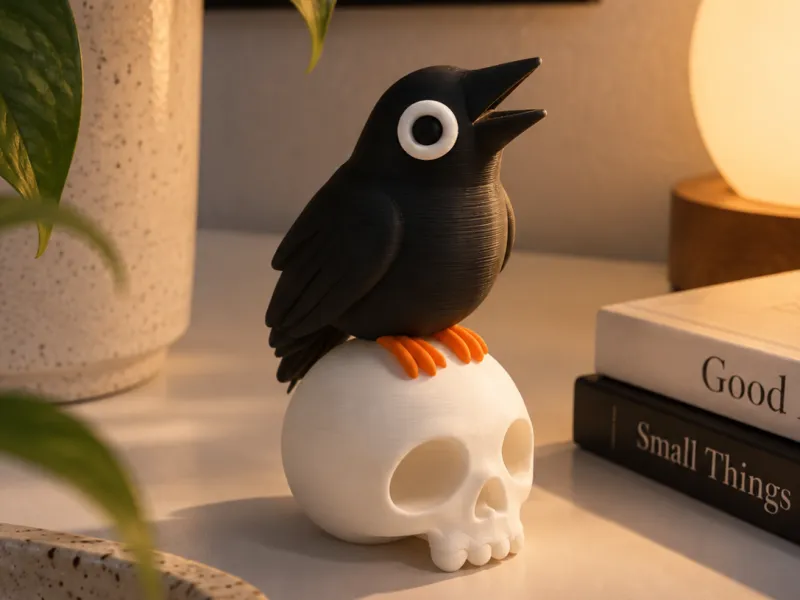 Skull_Perch_Bird_Helloween