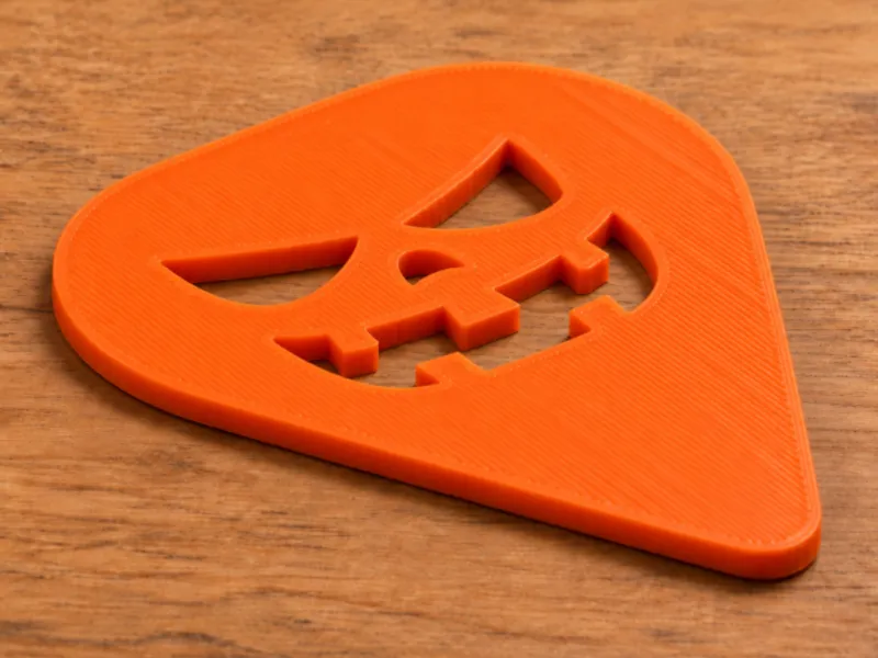 PALHETA DE GUITARRA ABÓBORA