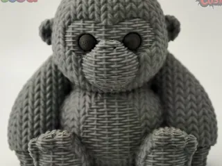 Knitted Gorilla