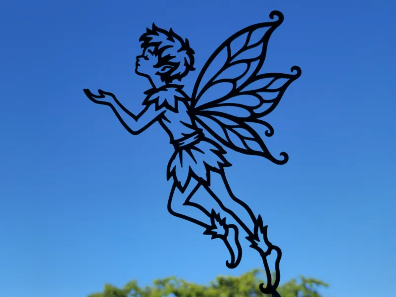 Fantasy Pixie Fairy Boy Wall Art