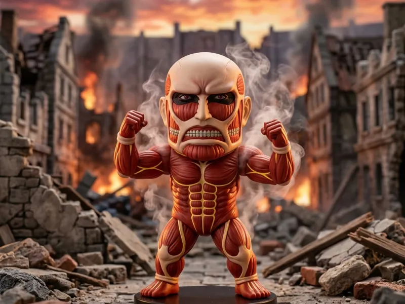Colossal Titan - Attack On Titan