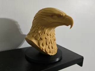 Eagle statue