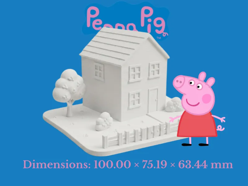 Peppa Pig'in Evi - 3D Model