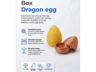 Dragon egg box