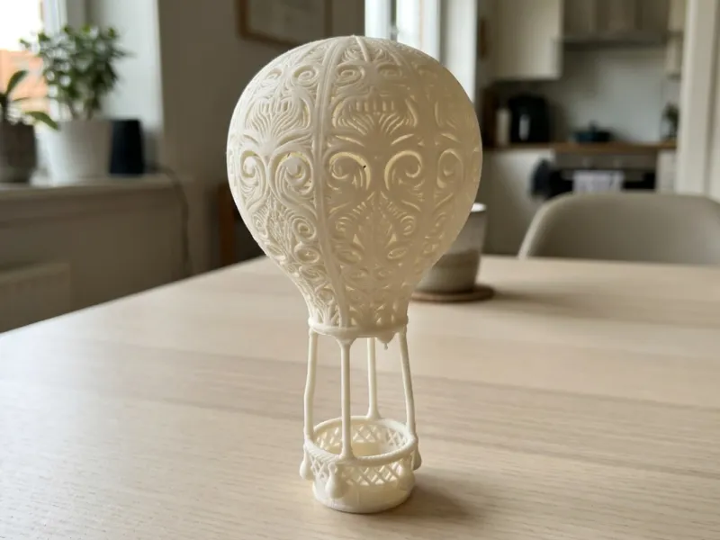 Hot Air Balloon Candleholder