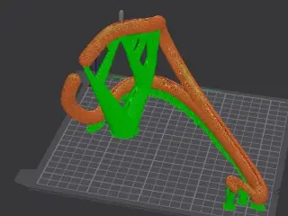 FlowFrame Banana Cradle