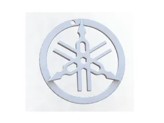 Yamaha motorcycle logo