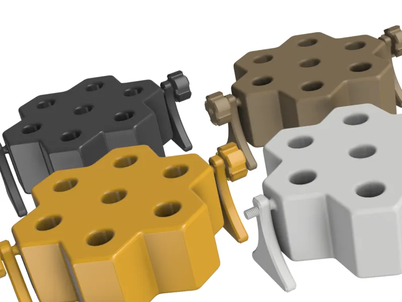 Premium Elegant Minimalistic Pen Holder