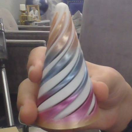 Home print settings: Cone Fidget Inner outer colorful .3mf