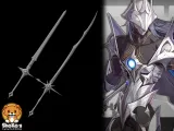 Pyrois - Swords - ZZZ Zenless Zone Zero Cosplay Prop-0