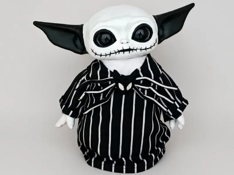 Baby yoda nightmare 