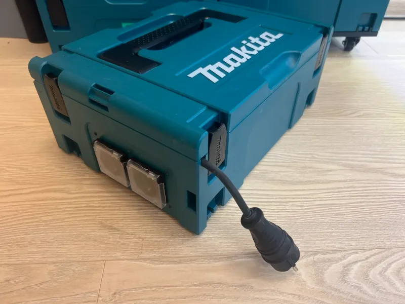 Makita Makpac 2 power cord extender